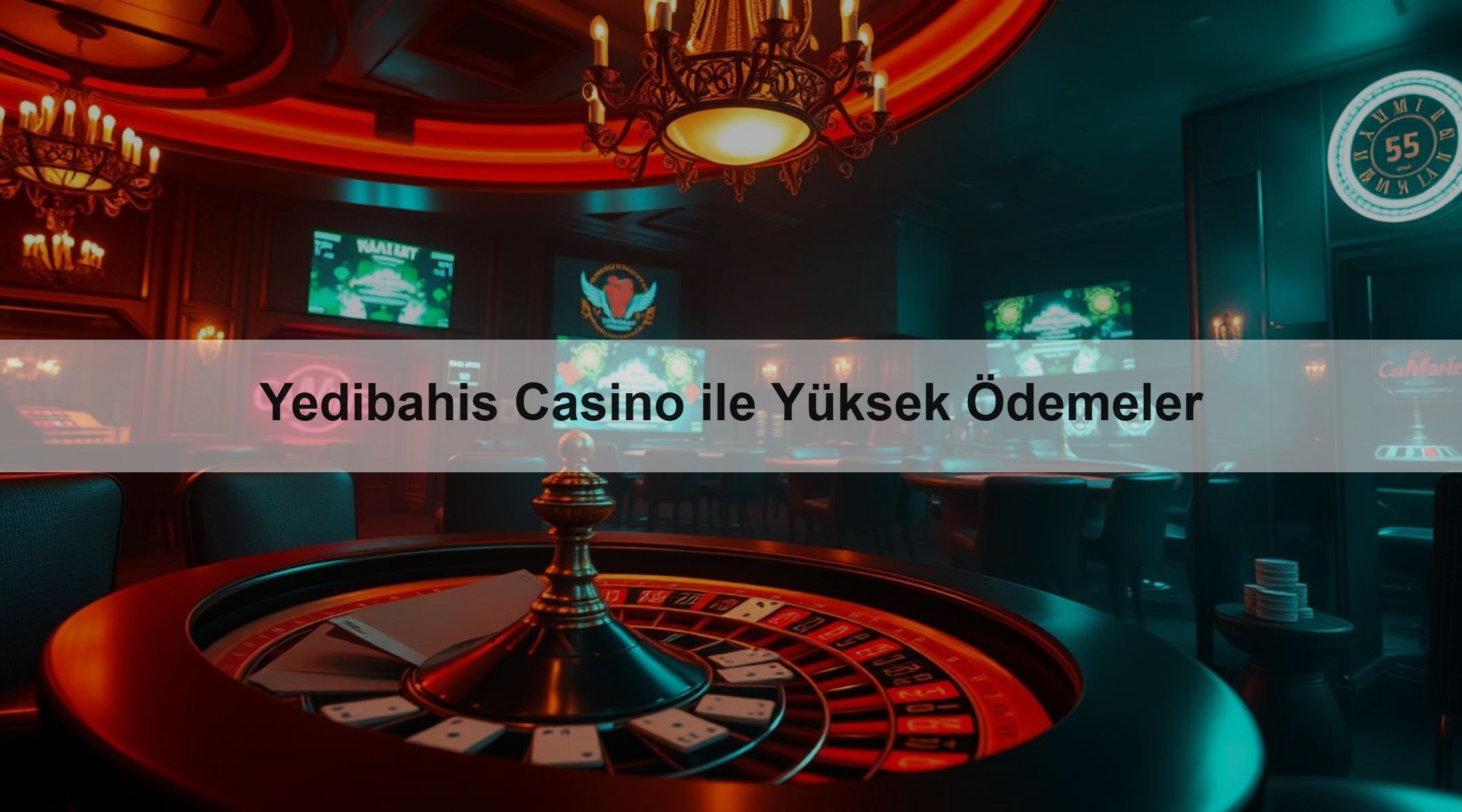 Yedibahis Casino ile Yüksek Ödemeler 1 Yedibahis Casino ile Yüksek Ödemeler