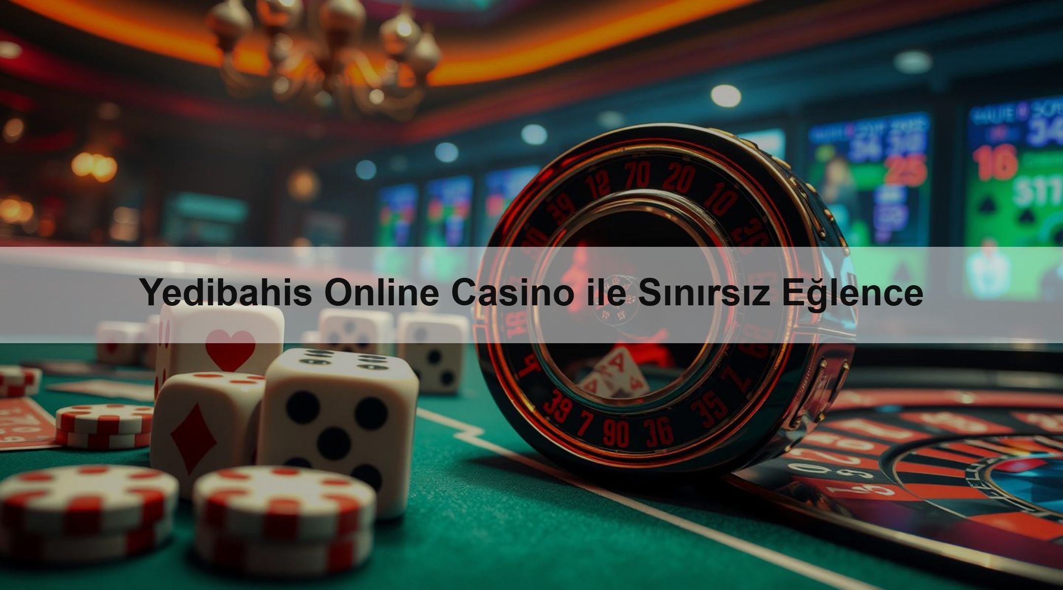 Yedibahis Online Casino ile Sınırsız Eğlence 1 Yedibahis Online Casino ile Sınırsız Eğlence
